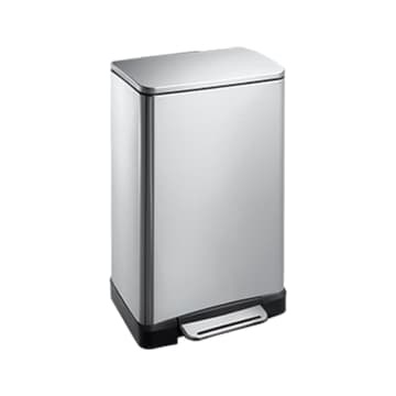 Tempat Sampah Stainless E-Cube 30 Ltr