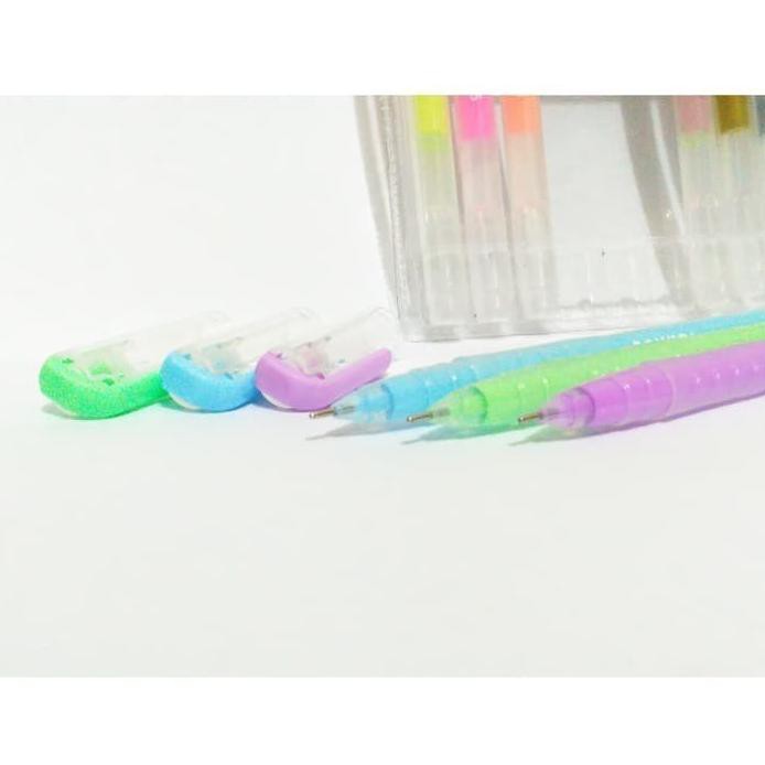 

PULPEN PREMIUM COLOR GEL PEN 10 WARNA JOYKO GPC-299 SILVER GOLD WHITE