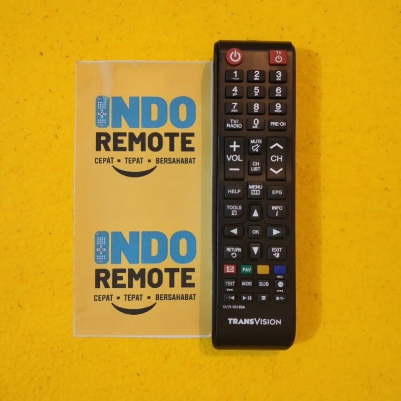 REMOTE STB TV TRANSVISION ORIGINAL SAMSUNG