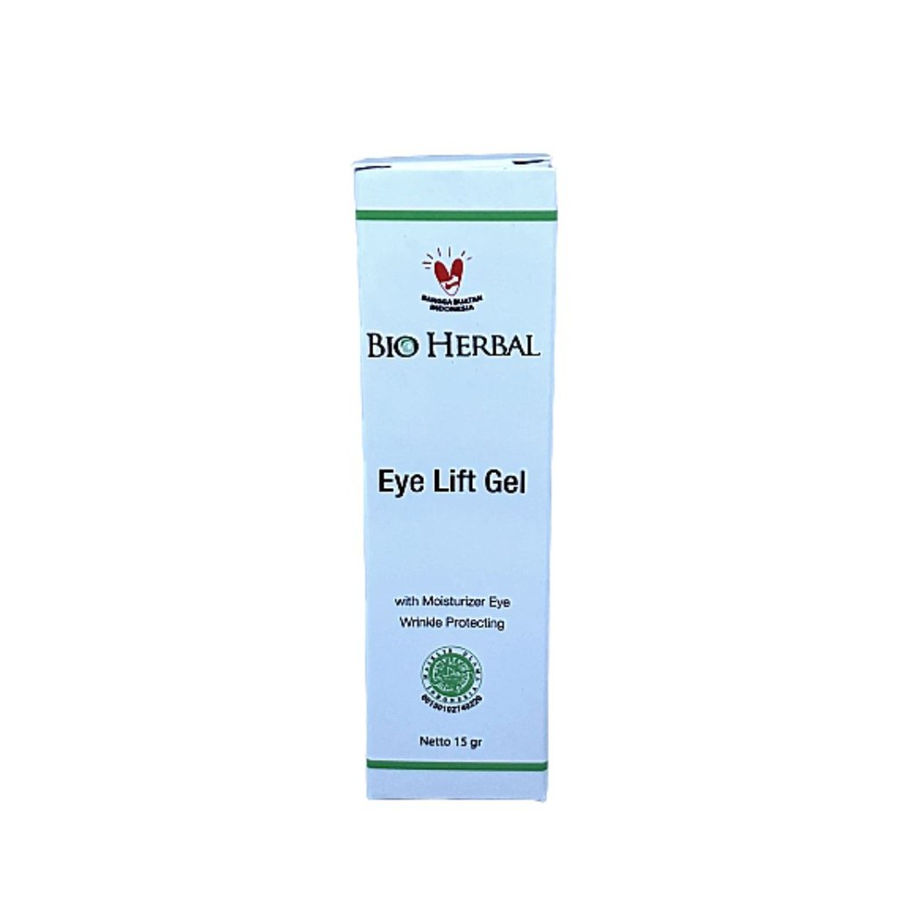 BIO HERBAL EYE LIFT GEL BPOM | PENGHILANG KANTONG MATA