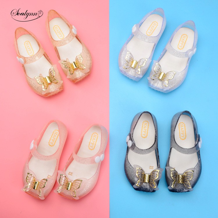 sealynn sepatu anak  perempuan jelly  Princess Sandal  anak  