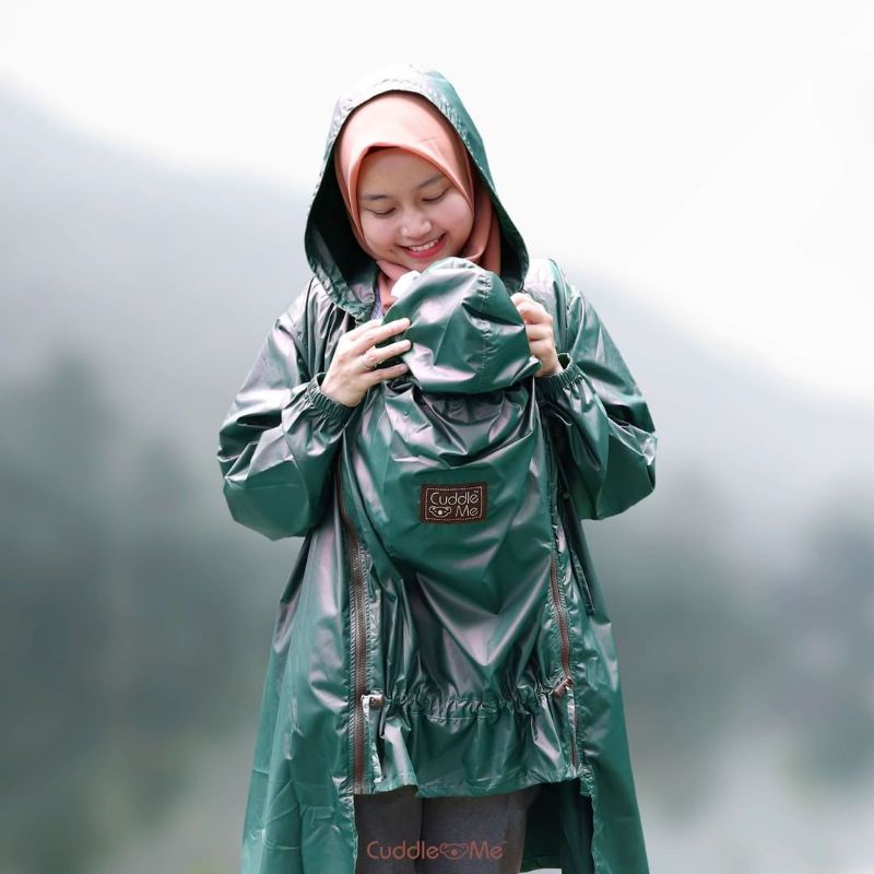 JAKET APD GENDONGAN Bayi CUDDLEME ANTI AIR