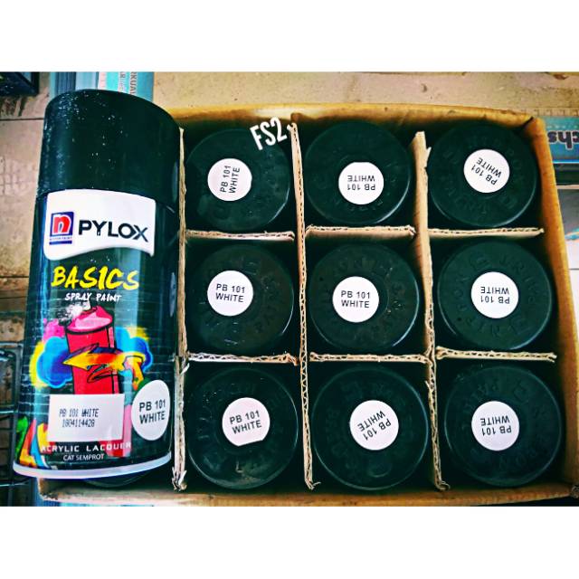 

Pilox putih white PB 101