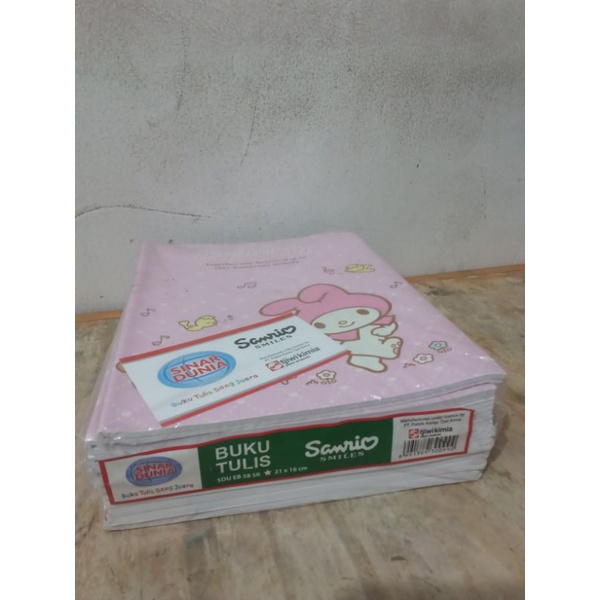 

Buku tulis "SIDU" isi 58 lembar