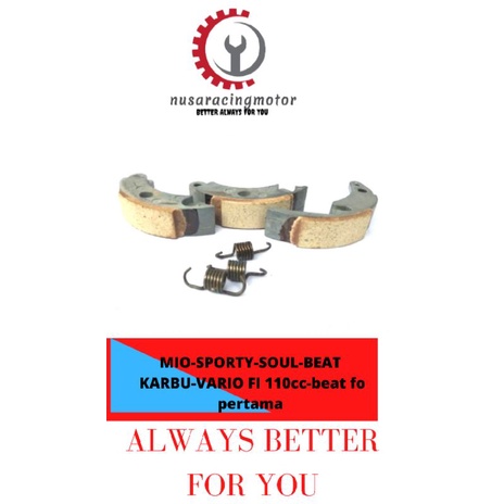 Kampas ganda mio mio sporty