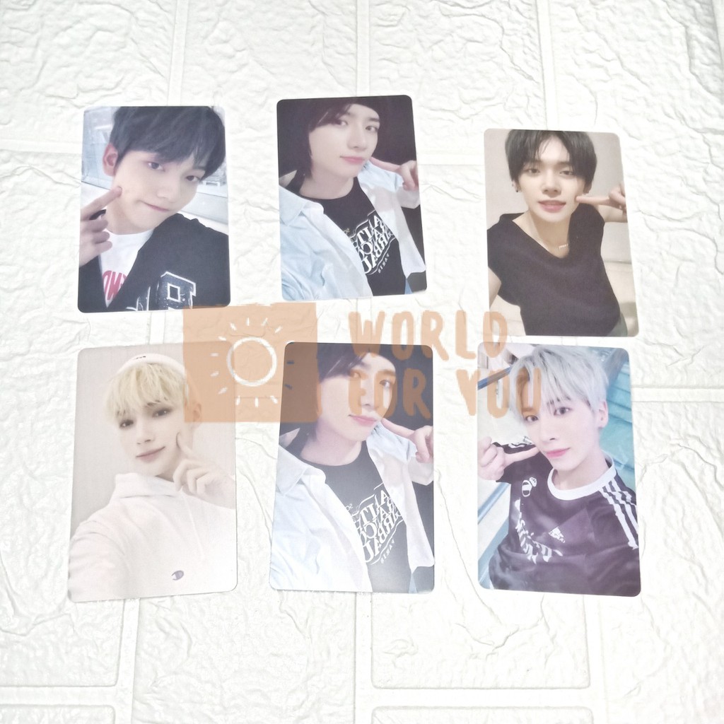 [READY] Lucky Draw TXT Freeze The Chaos M2U Beomgyu Soobin Hueningkai Taehyun Yeonjun