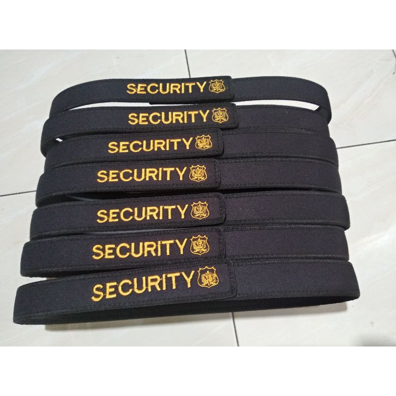 sabuk ikat pinggang dalam security.sabuk perekat