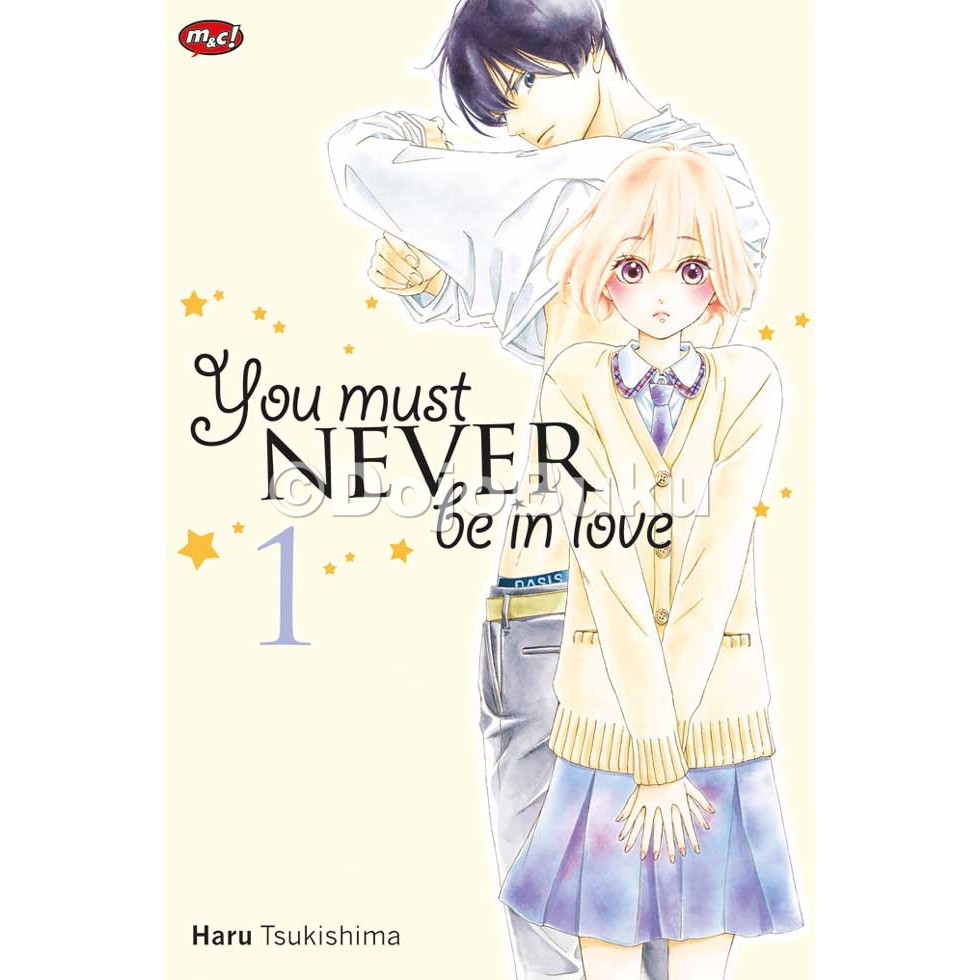 Komik Seri: You Must Never Be In Love by Haru Tsukishima