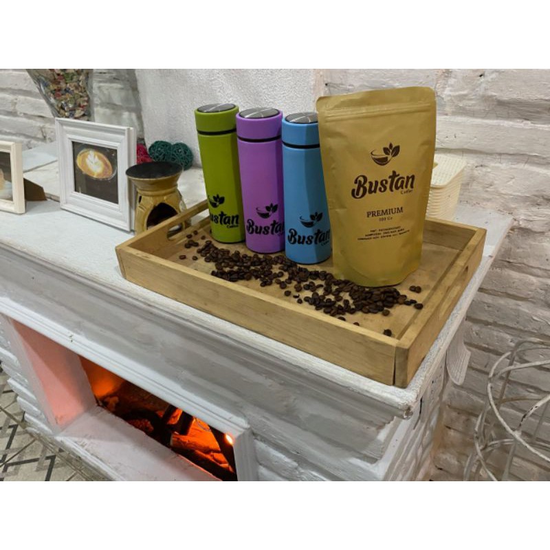 

Kopi Bustan Kopi Robusta Pilihan