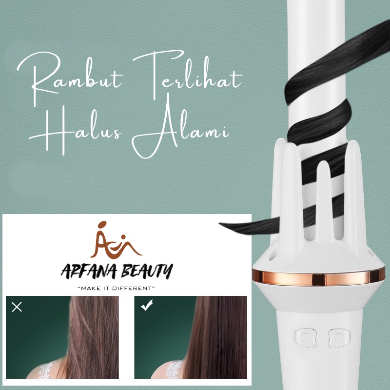 Catokan Wanita Curly Otomatis Perawatan Kecantikan Pengeriting Catokan Keriting Automatic Catok Rambut Terbagus Kriting Curler Pengkriting Pengriting Alat Kerli Rambut Ion Ori Original Premium Terbaru