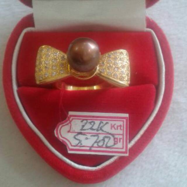 Cincin Emas 22k