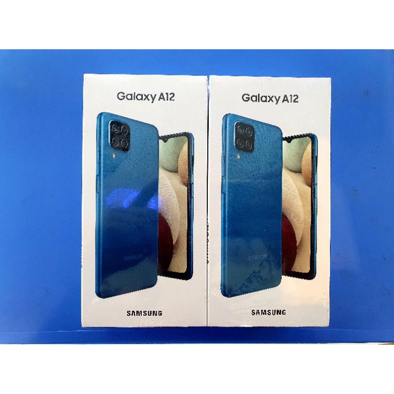 Samsung A12 4GB/128GB