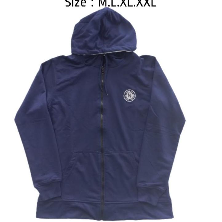 『Terlaris』 Jaket Nevada Hoodie Pria/Wanita Zipper Original Branded Matahari Terbaik/(TERBARU)/[Terla