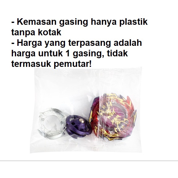 Gasing Gyro Burst Superking Hanya Gasing No Box - Gangsing Burst Murah