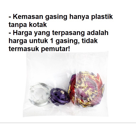 Gasing Beyblade Burst Superking Hanya Gasing No Box - Gangsing Burst Murah