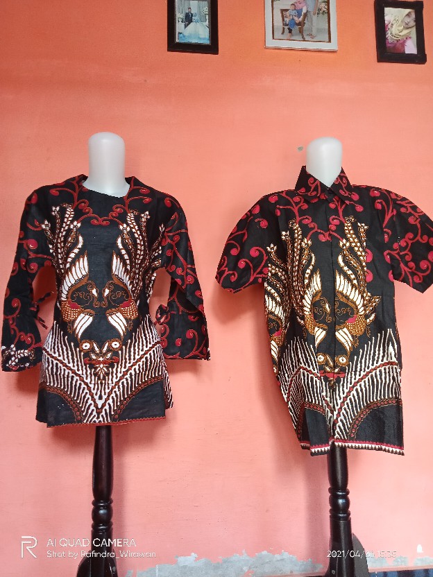 Atasan Batik Dolby Dolbi Dobby Doby Tenun Sutra Tulis Halus Katun Atbm Baron ,sarombit Atasan