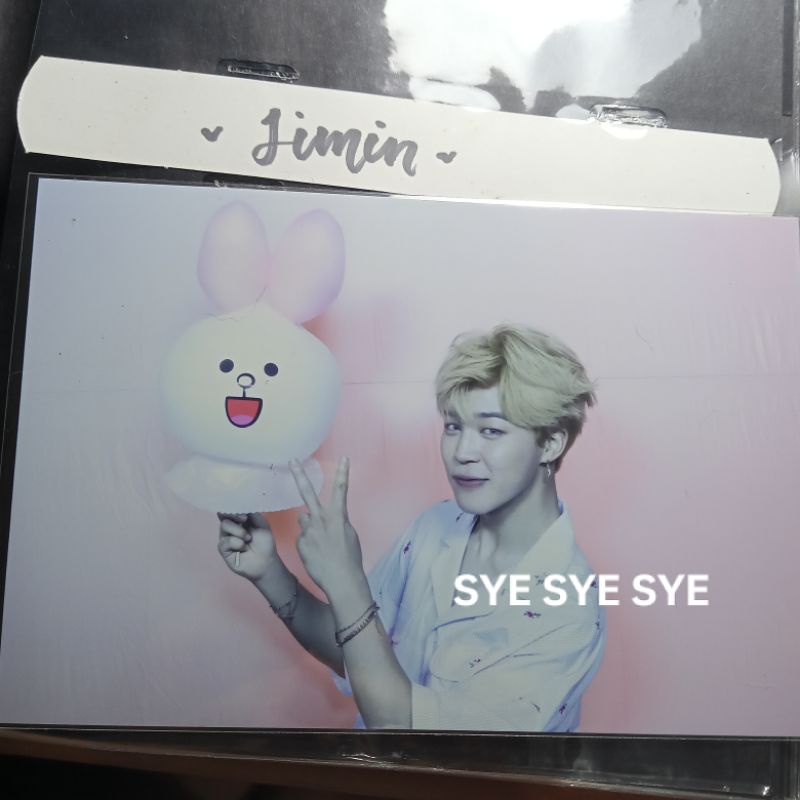 OFFICIAL Live Photo Livephot Oneul Jimin BTS Bangtan