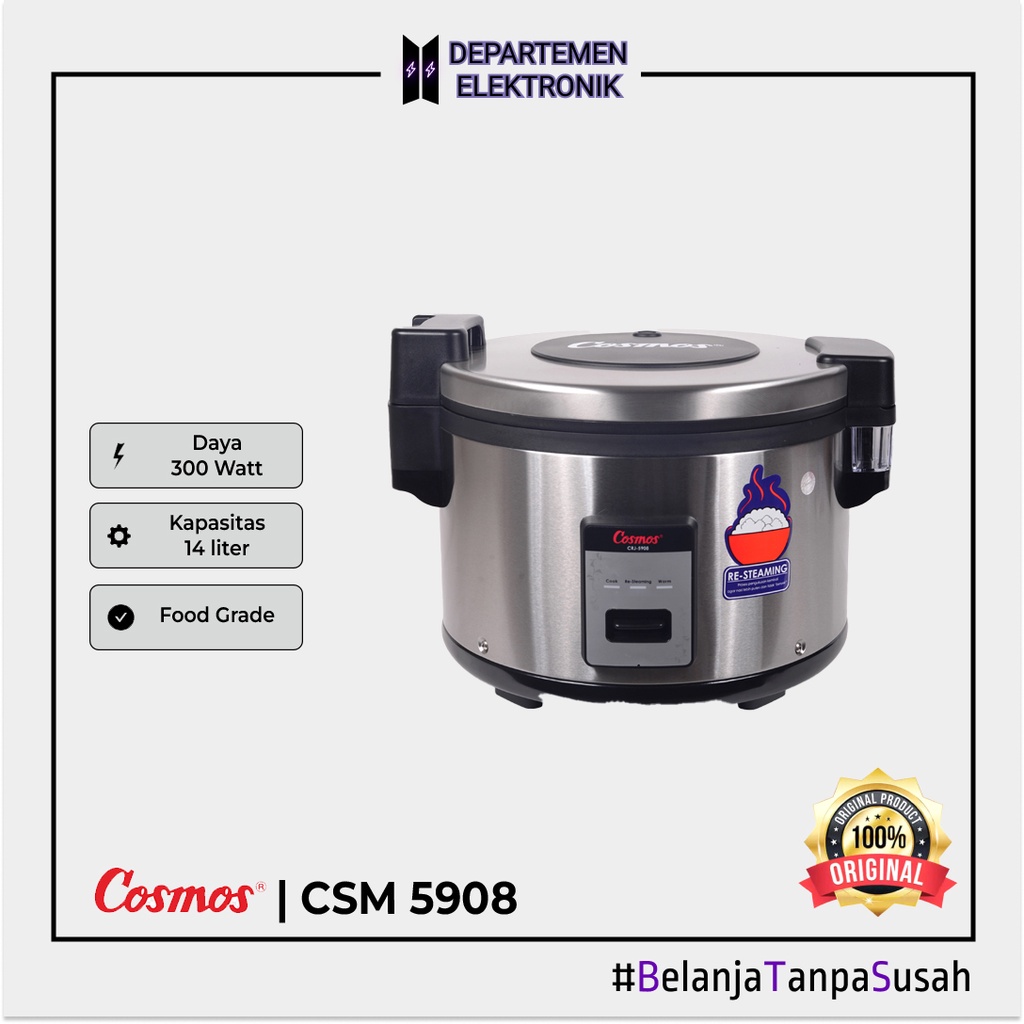 BIG RICE COOKER 5908 MURAH BANGET