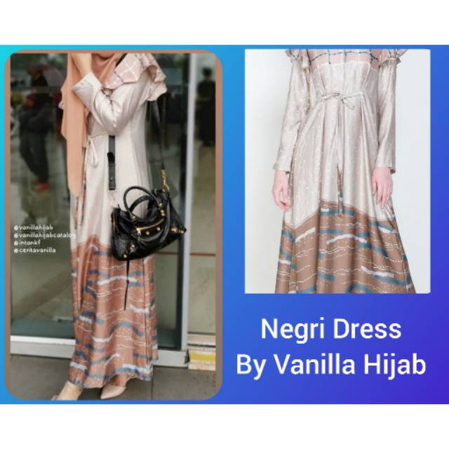 Negri Dress by Vanilla hijab