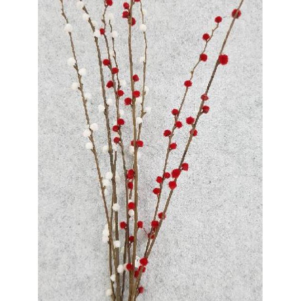 2.2 SALE PUSSY WILLOW ARTIFICIAL IMLEK, KUALITAS PREMIUM/PUSSY WILLOW