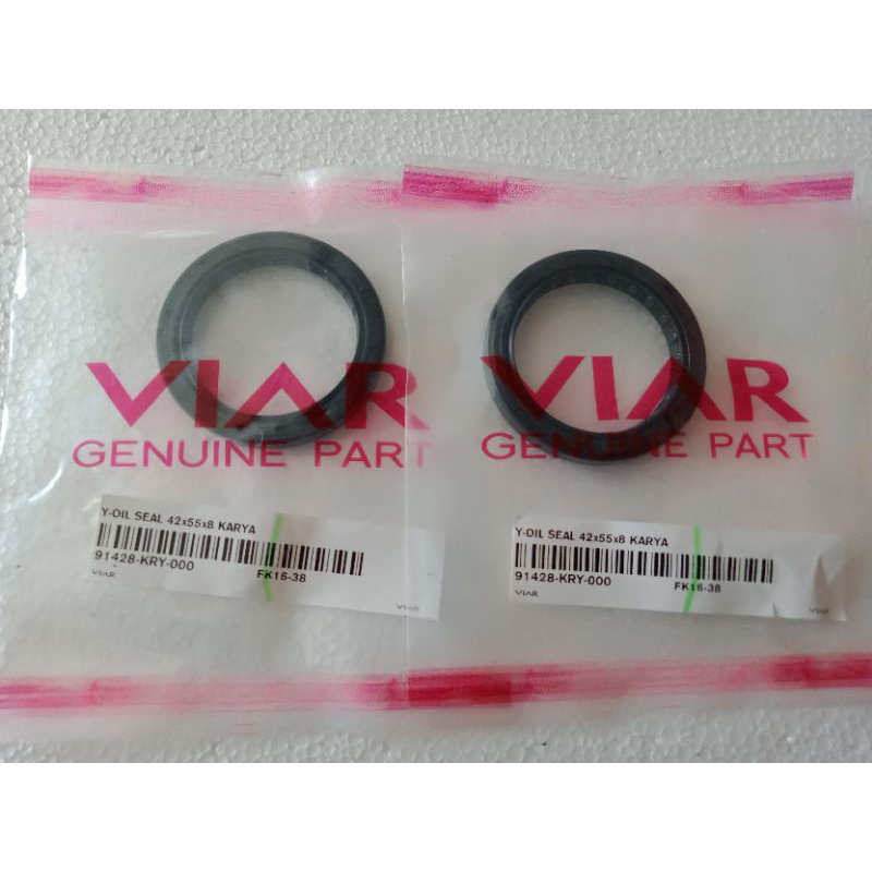 OIL SEAL RODA BELAKANG VIAR KARYA RODA 3 42*55*8