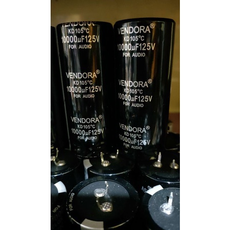 Elco Vendora 10000uf 125V Original