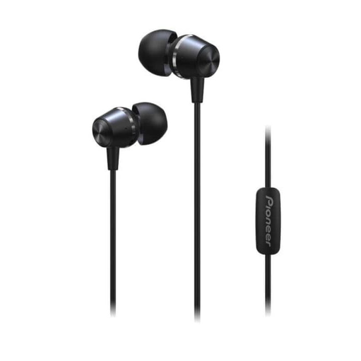 Pioneer SE-QL2T / SE QL2T In-Ear Earphones - Black
