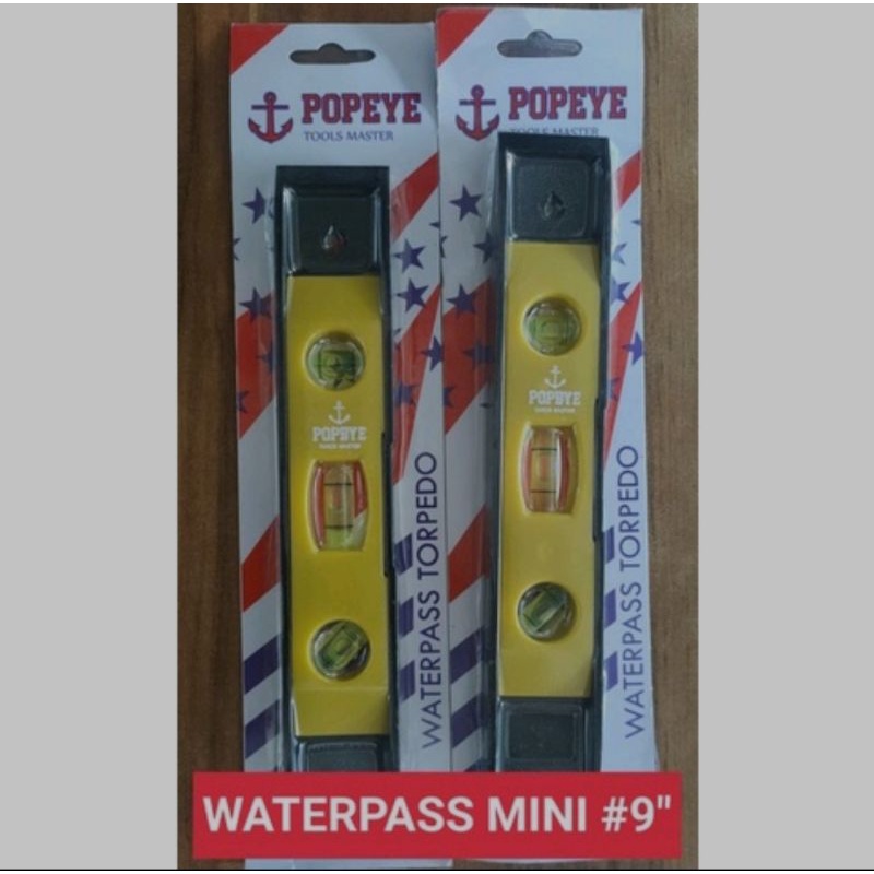 WATERPASS MAGNET MINI TORPEDO 9 INCH MURAH