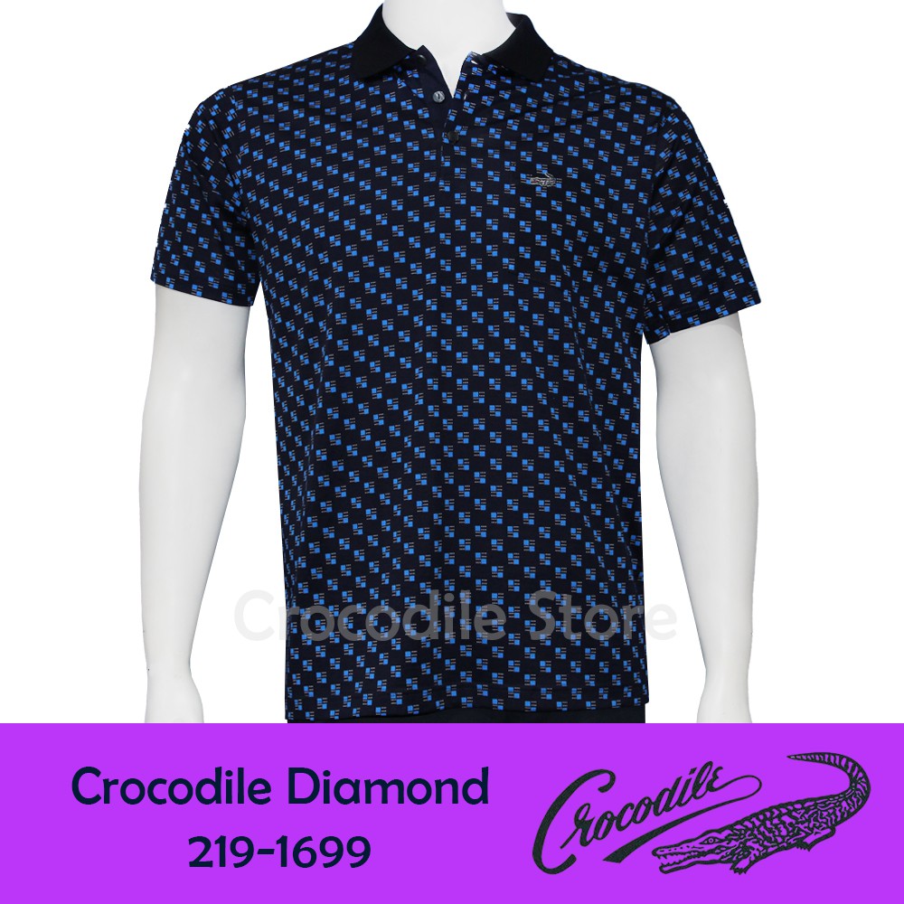 Kaos Kerah Pria Crocodile Diamond 219-1699