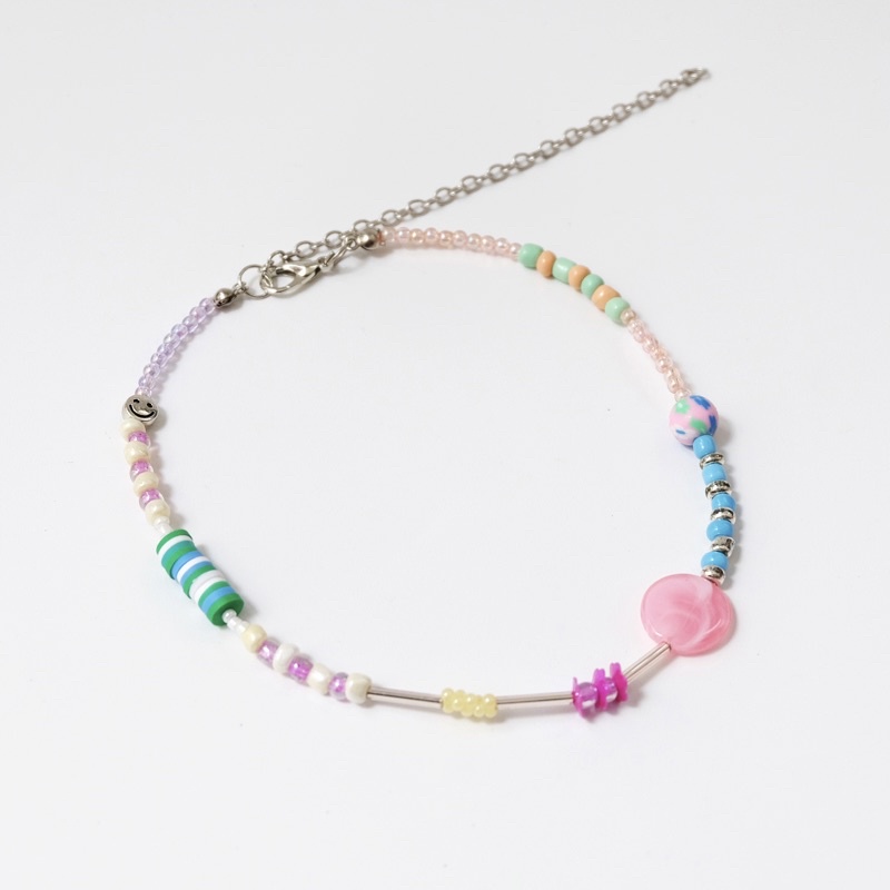 lany beaded choker / beads necklace