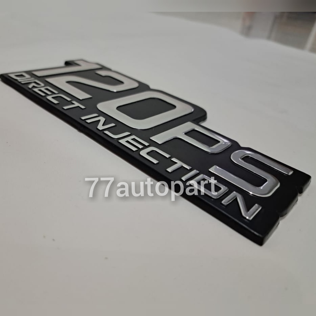 emblem logo mobil tulisan 120ps