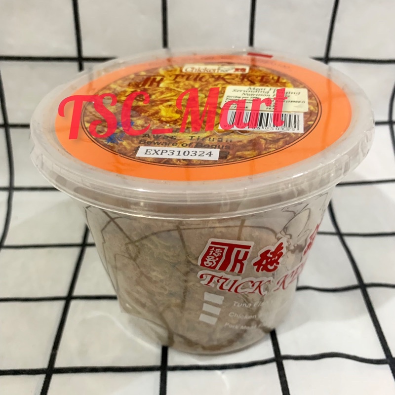 

Tuck Kee Abon Ayam Jar 100g Tuck Kee Chicken Meat Floss Tuck Kee Serunding Daging
