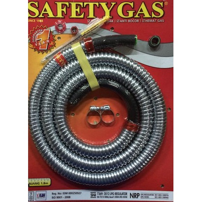 ℗ SELANG LPG SAFETY GAS ➹