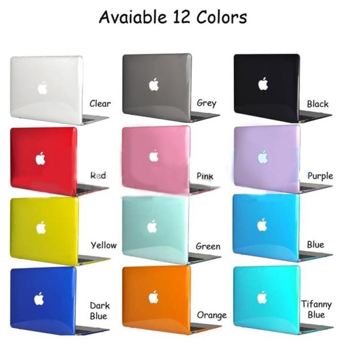Macbook 12 Inch 2015 - 2017 A1534 Hard Shell Case Casing Guard Cover