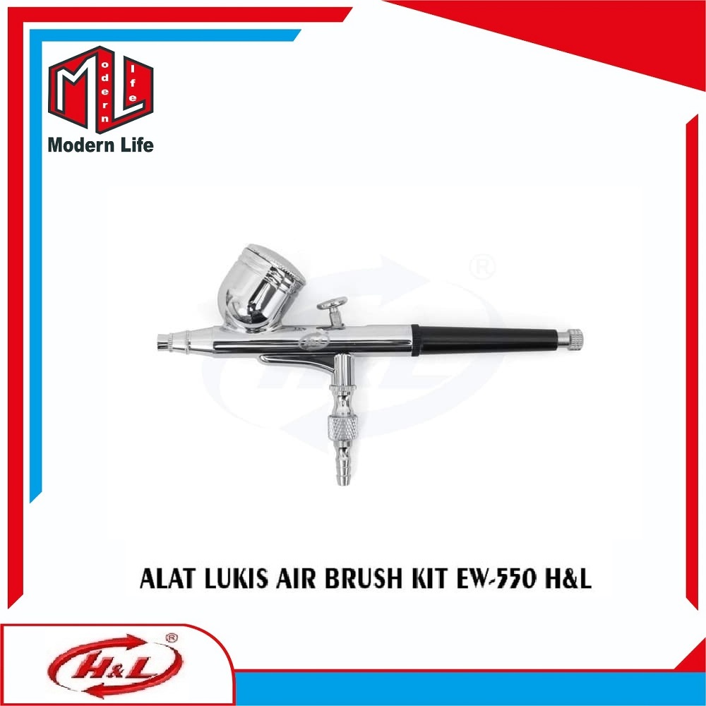 Alat Lukis Air Brush Kit HL Type EW 550