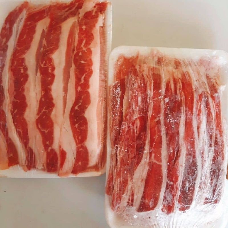 

Beef slice yoshinoya fat 500gram
