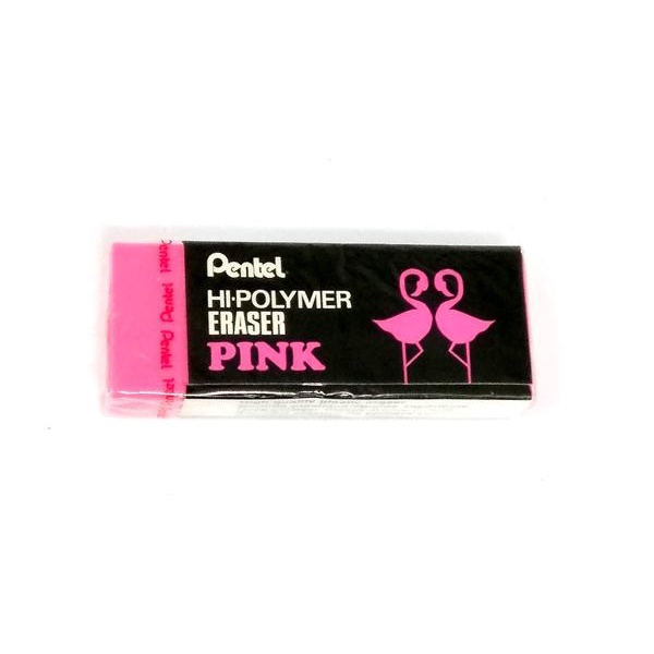 

Gramedia Bogor - Pentel Hi Polymer Eraser Pink Colour Zeh10 Pnk