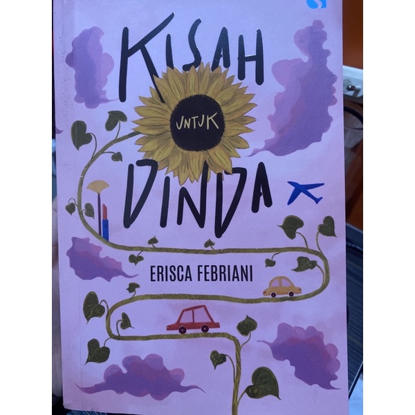 Novel Kisah untuk Dinda (Preloved)
