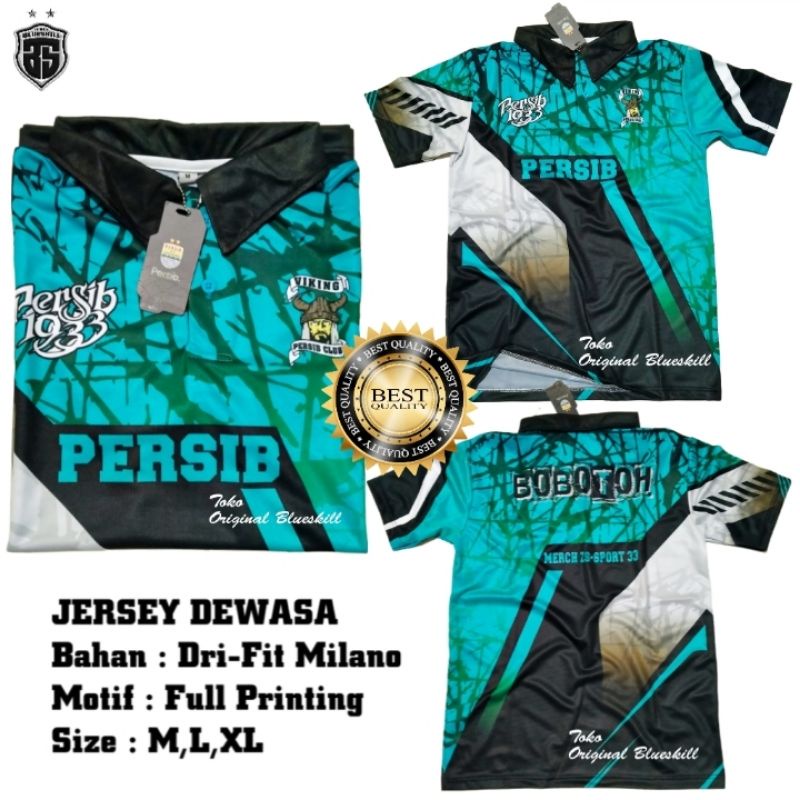 Jersey viking bonek / jersey olahraga dewasa / jersey kerah viking bonek satu hati / jersey cheers viking bonek terbaru