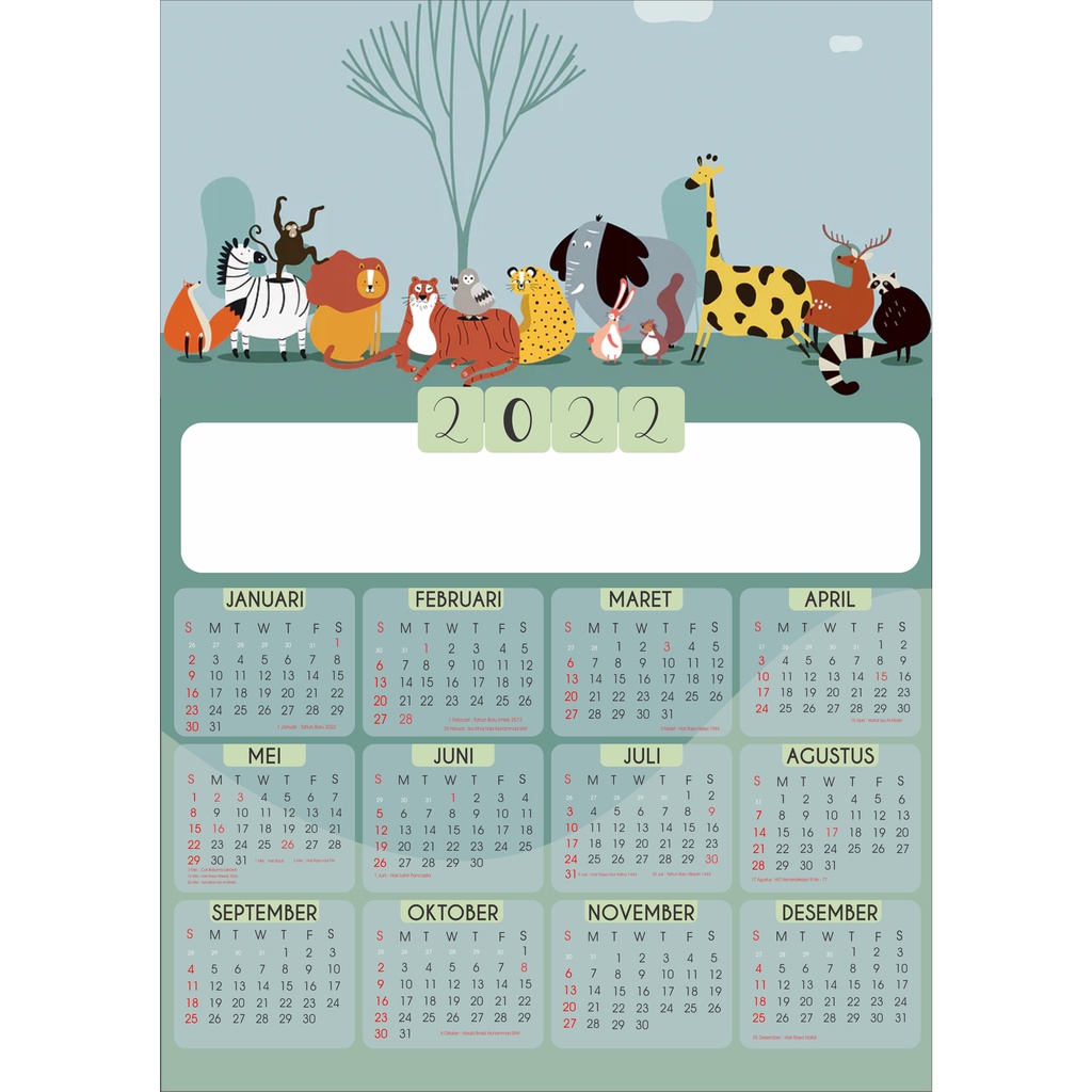 

kalender custom 2022