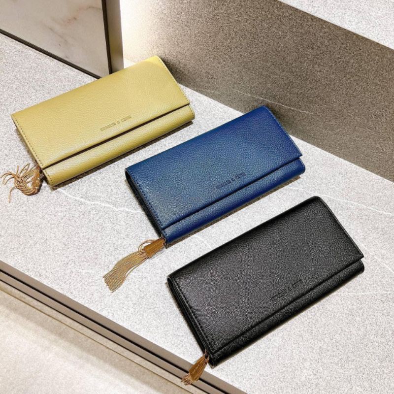 7.7 SALE  | CK Tassel Detail Long Wallet