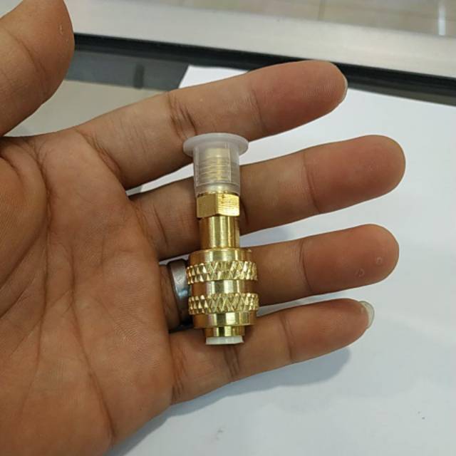 Adaptor R410 R32 conector naple sambungan ac Adapter