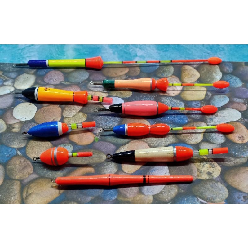 PELAMPUNG PANCING PELAMPUNG STARLITE PELAMPUNG KAYU PELAMPUNG MANCING PELAMPUNG KAIL PANCING PELAMPU