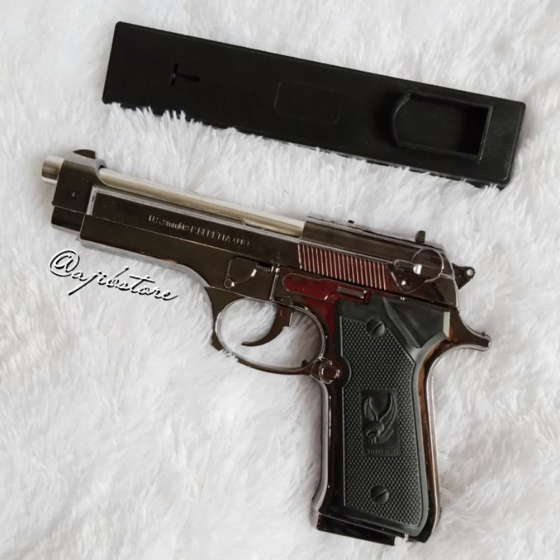 KOREK API PISTOL BARETA, KOREK API BARA GAS MODEL PISTOL