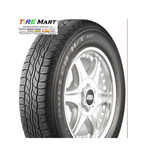 BAN MOBIL OUTLANDER / XTRAIL / HARRIER BRIDGESTONE 215/60 R17 D687