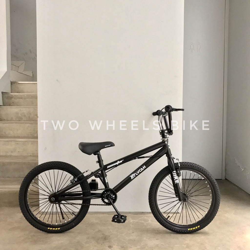 Sepeda BMX 20 Senator Lycan-Black