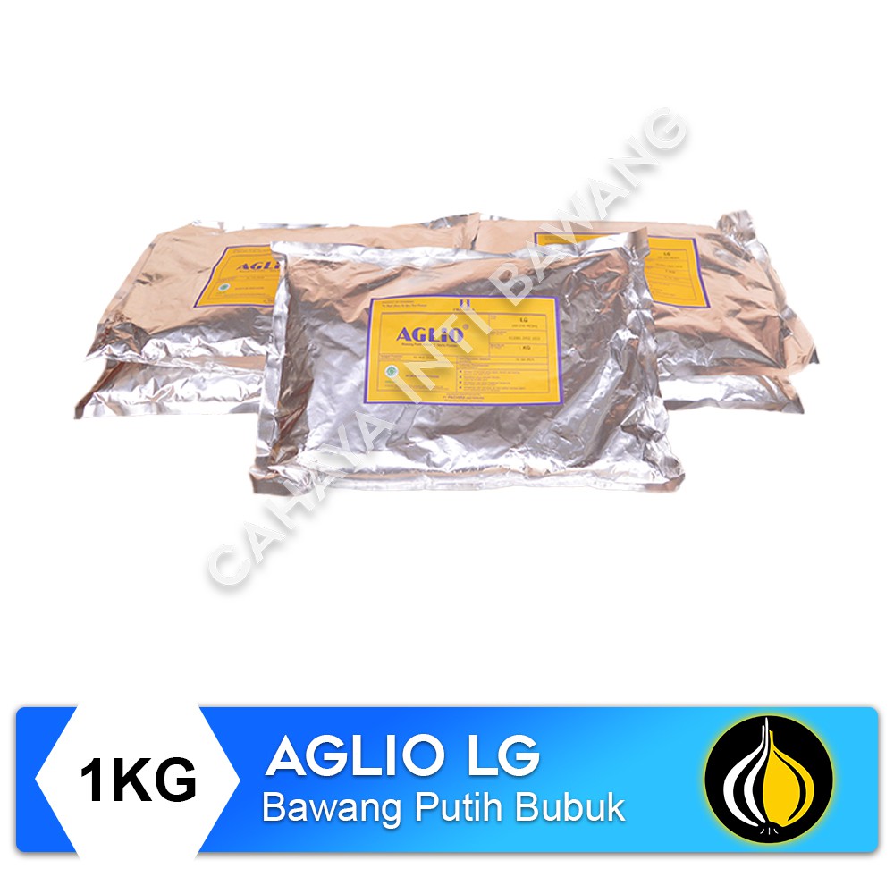 

Aglio LG (Bawang Putih Bubuk) [Garlic Powder] - 1KG