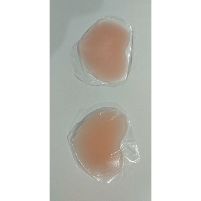 Nipple Pad Silicon Love Reusable  Penutup Puting payudara Sepasang