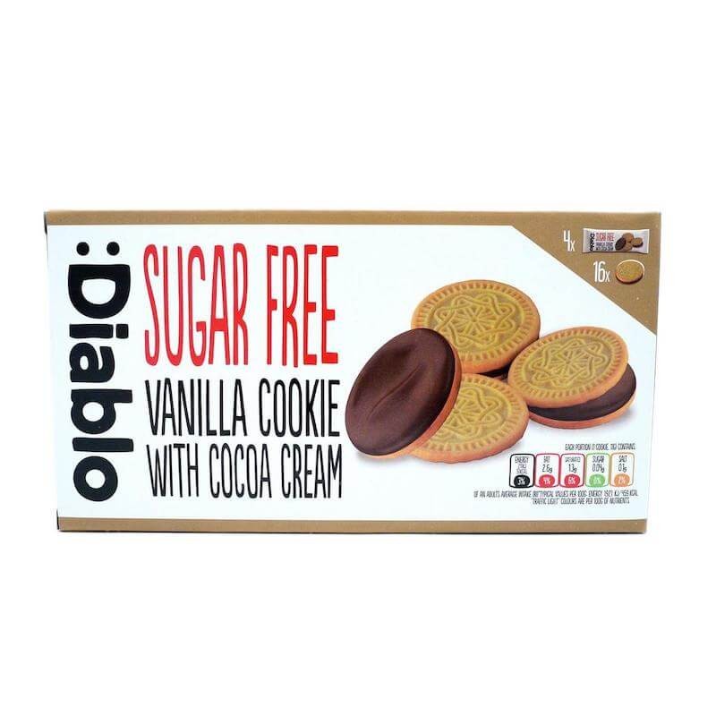 

(MAKANAN RINGAN) DIABLO VANILLA COOKIE COCOA CREAM 176GR