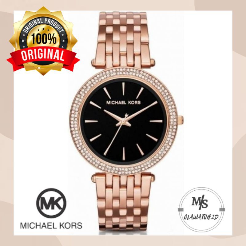 [ JAM TANGAN WANITA ORIGINAL ] MICHAEL KORS MK3402 MEWAH ORIGINAL